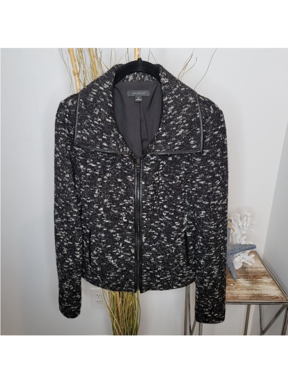 Ann Taylor Jacket Womens Medium